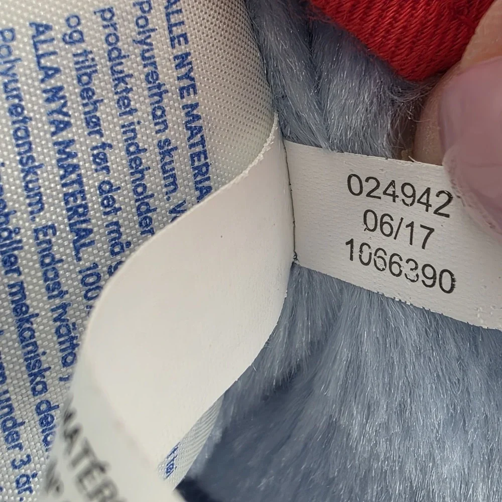 Build A Bear Vampire Blue Teddy Bear Fangs Dracula Shirt‎ and Cape NO PANTS